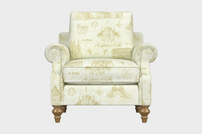 爵士款单人沙发