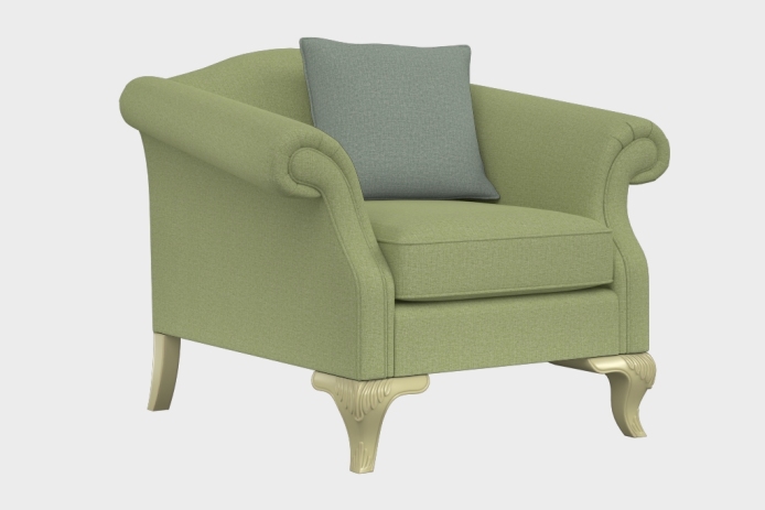 羽翼款单人沙发