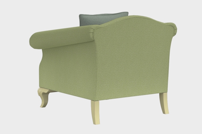 羽翼款单人沙发