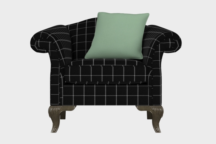 羽翼款单人沙发