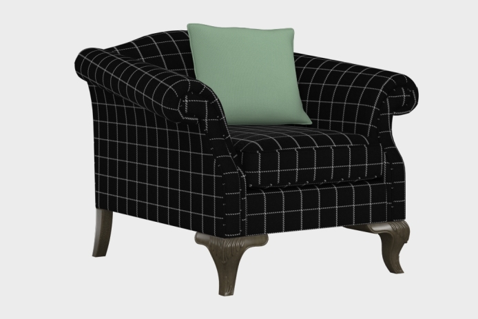 羽翼款单人沙发