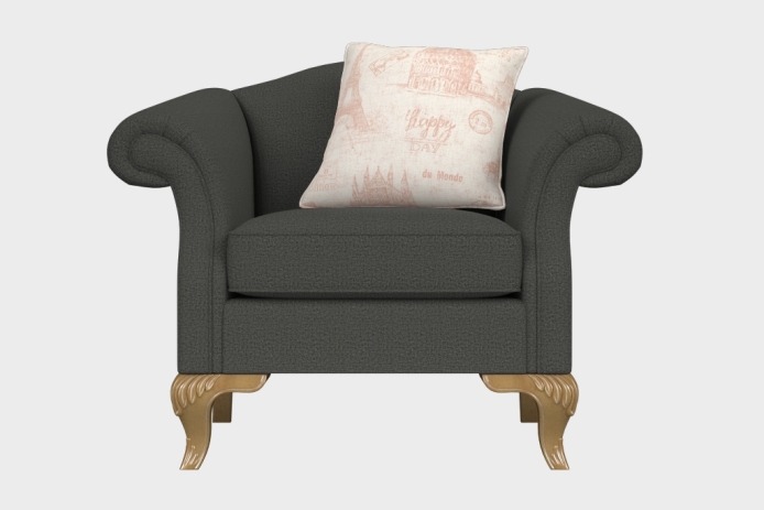 羽翼款单人沙发