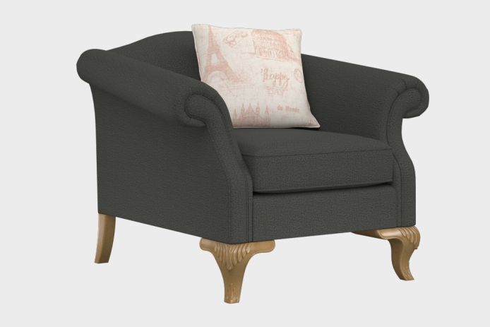 羽翼款单人沙发