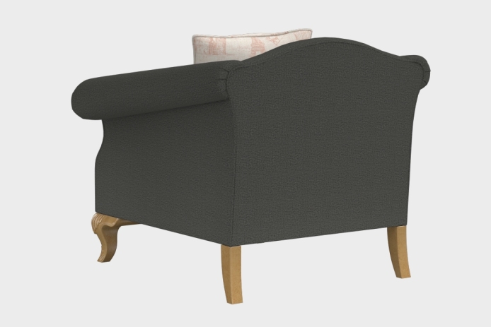 羽翼款单人沙发