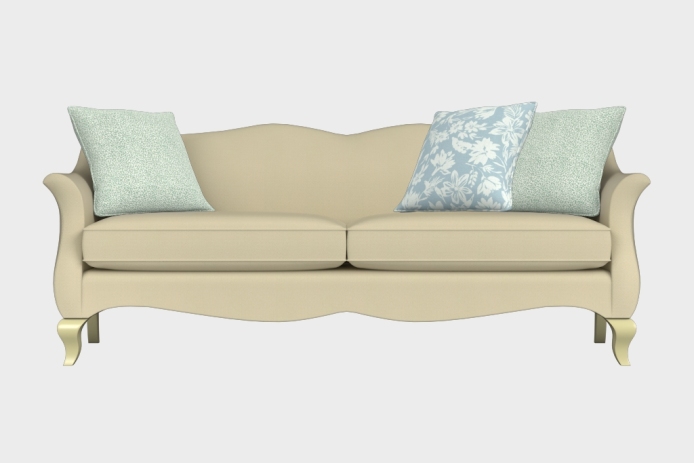 香颂款三人沙发