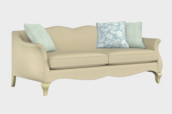 香颂款三人沙发