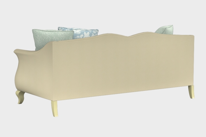 香颂款三人沙发