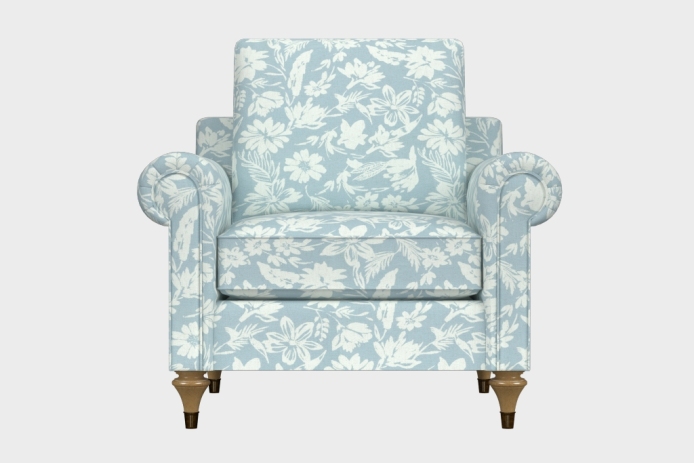 溪音款单人沙发