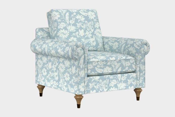 溪音款单人沙发