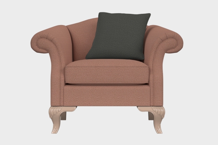 羽翼款单人沙发