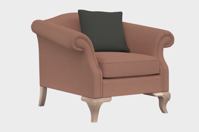 羽翼款单人沙发