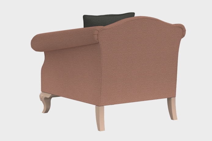 羽翼款单人沙发