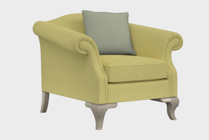 羽翼款单人沙发