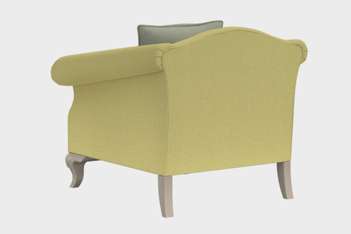 羽翼款单人沙发