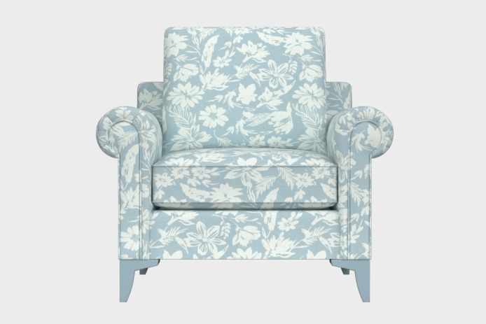 溪音款单人沙发