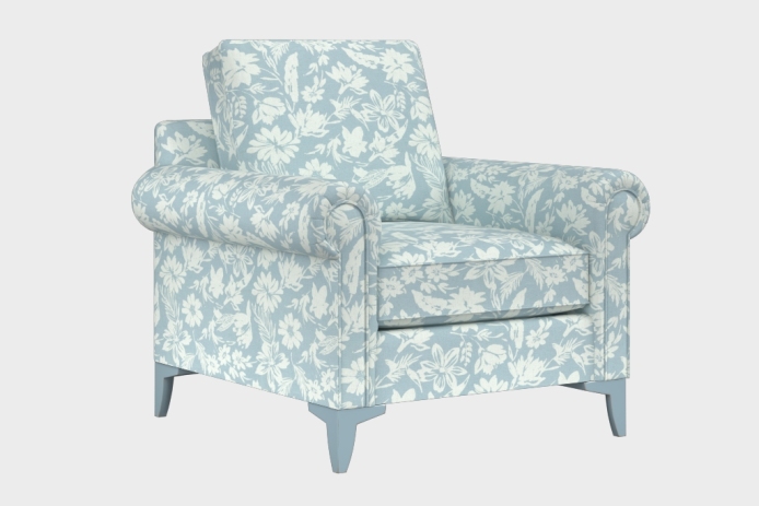 溪音款单人沙发