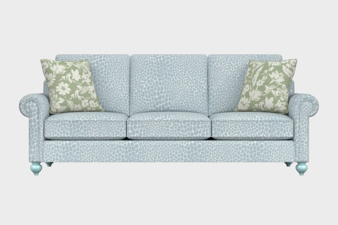 溪音款三人沙发