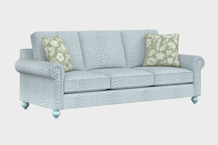 溪音款三人沙发