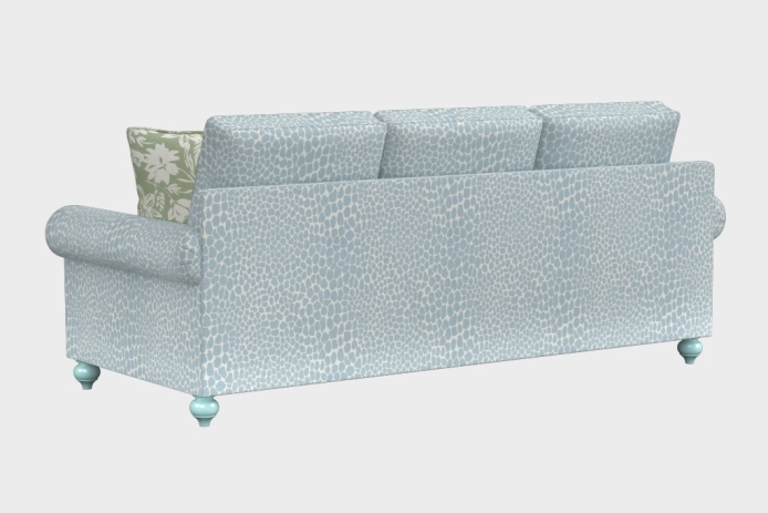 溪音款三人沙发