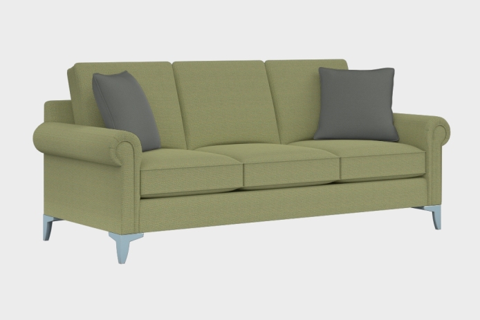 溪音款三人沙发