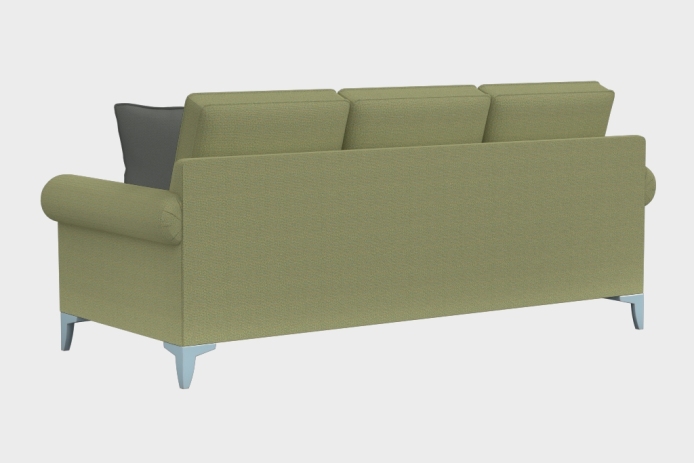 溪音款三人沙发