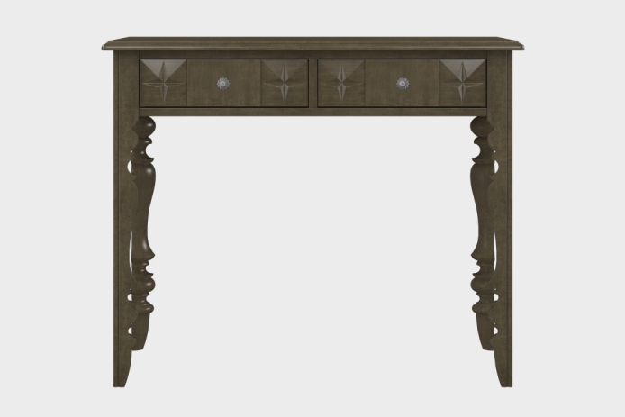 双抽梳妆台/书桌