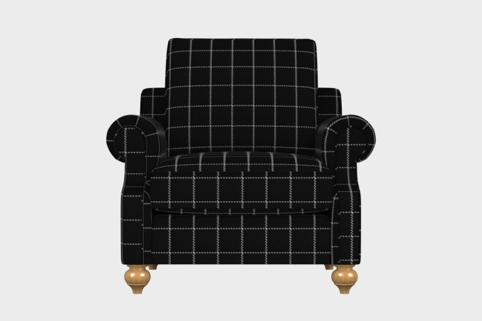 爵士款单人沙发