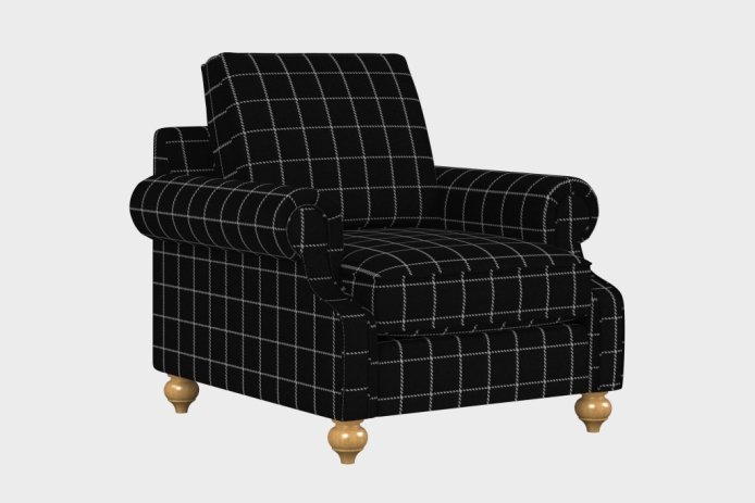 爵士款单人沙发