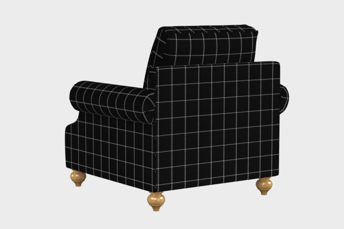 爵士款单人沙发