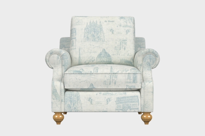 爵士款单人沙发