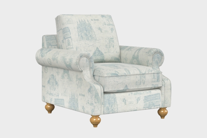 爵士款单人沙发