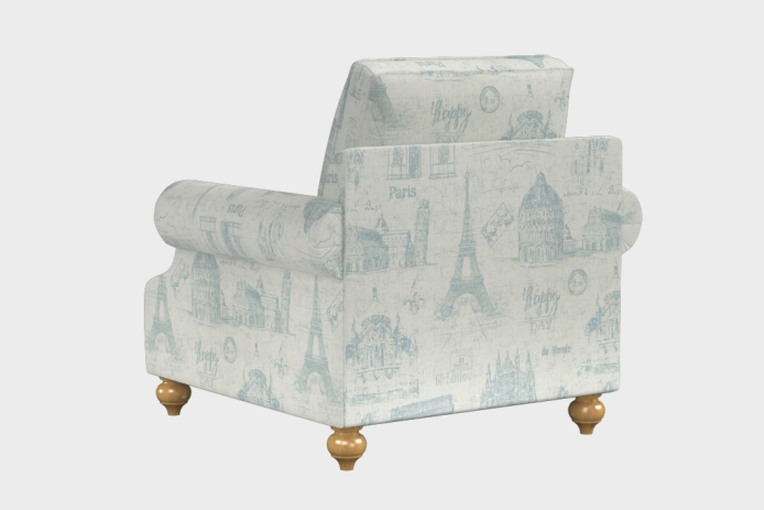 爵士款单人沙发