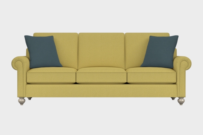 溪音款三人沙发