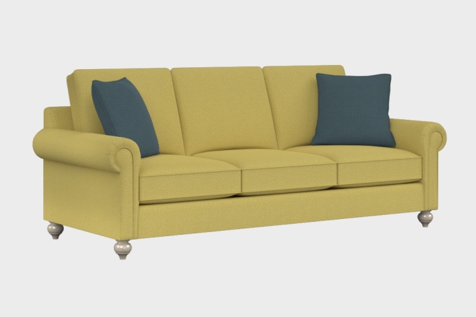 溪音款三人沙发