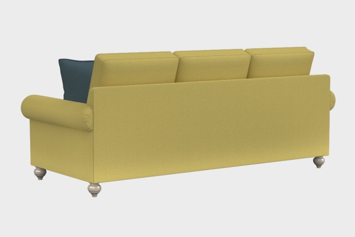 溪音款三人沙发