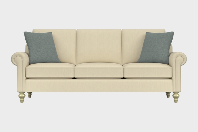 溪音款三人沙发