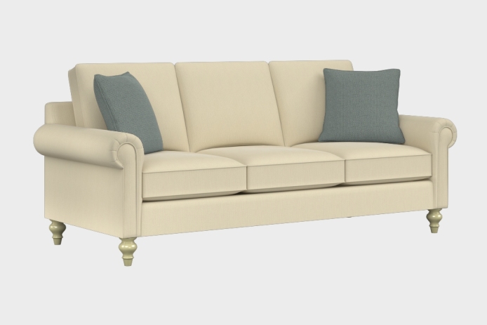 溪音款三人沙发