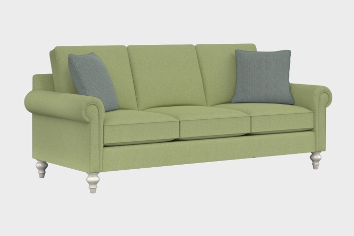 溪音款三人沙发