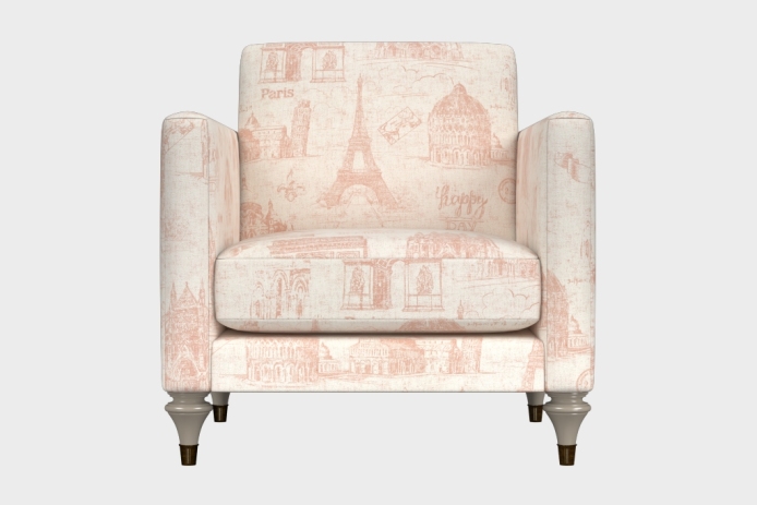 星芒款单人沙发