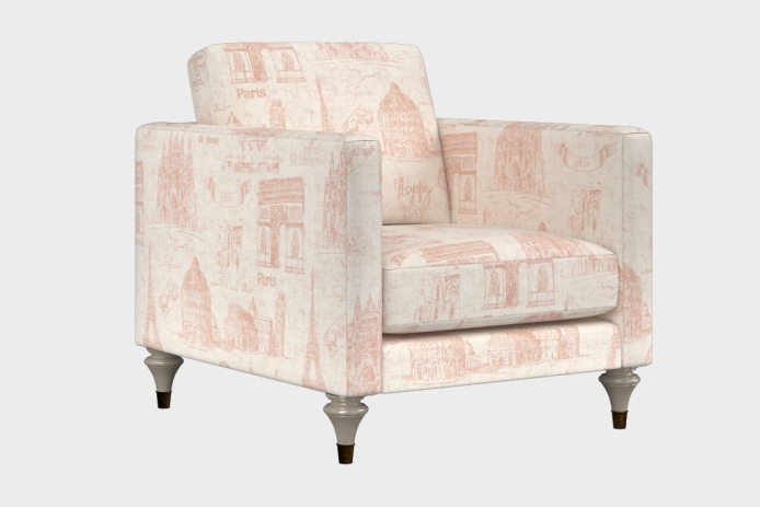 星芒款单人沙发