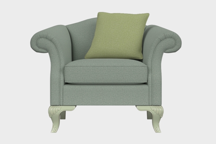 羽翼款单人沙发