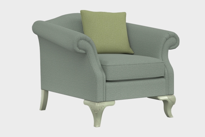 羽翼款单人沙发