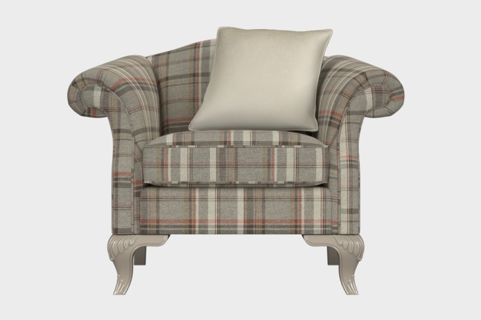 羽翼款单人沙发