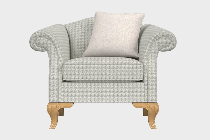 羽翼款单人沙发