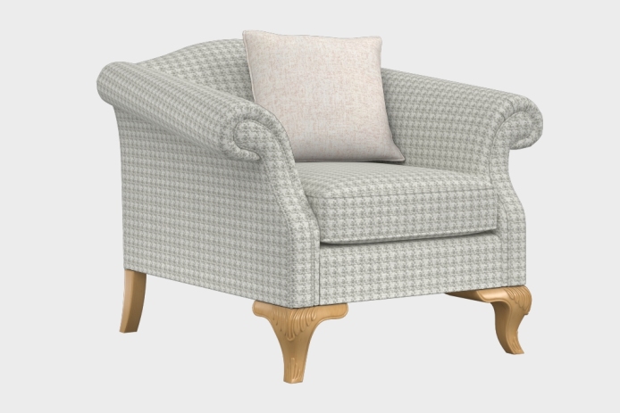 羽翼款单人沙发