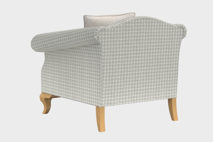 羽翼款单人沙发