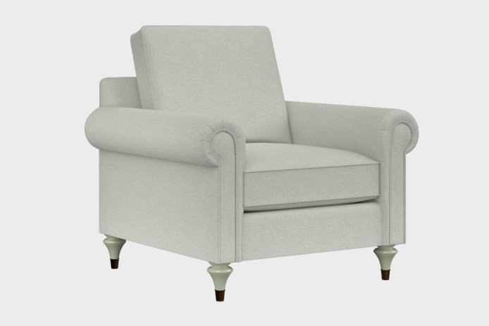 溪音款单人沙发