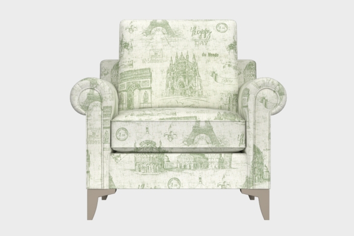 溪音款单人沙发