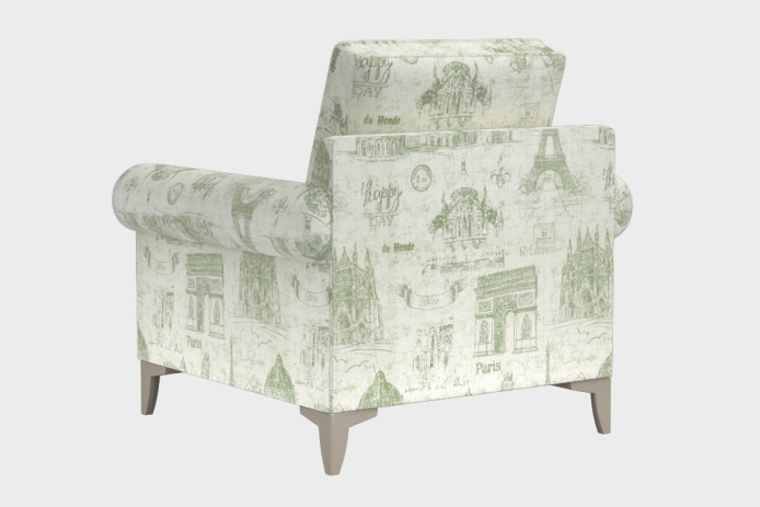 溪音款单人沙发