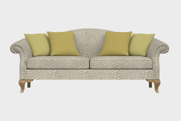 羽翼款三人沙发